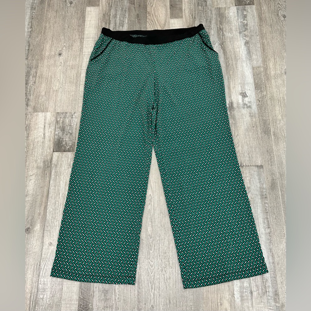 Ny Collection Patterned Pants - image 2